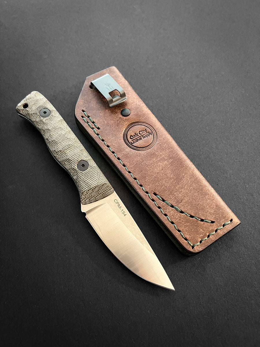 Slim V3 Pocket Sheath (Specific Knife Model) – Oak City Leather Supply