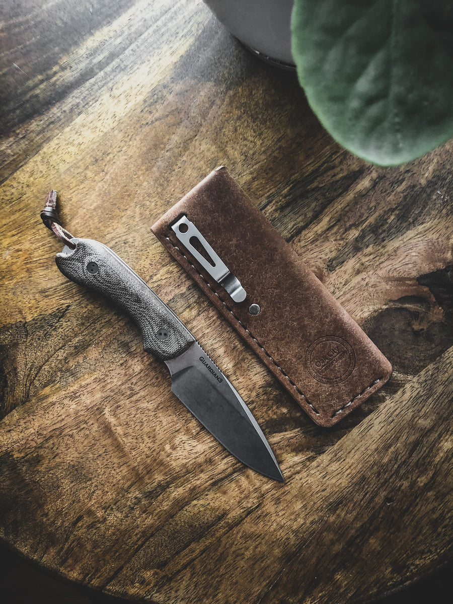 Custom Pouch Sheath for 3 to 4 inch blades — Diomedes Industries