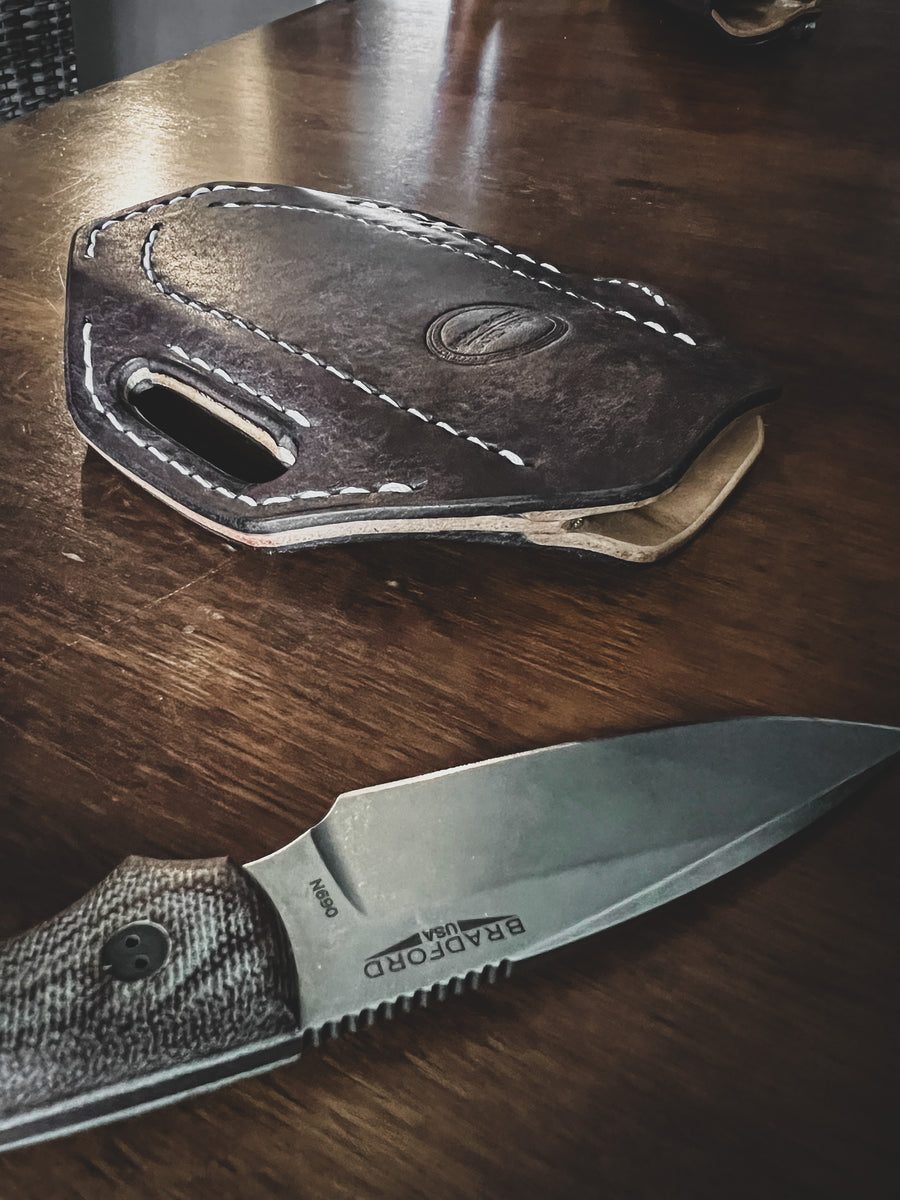 V1 Pocket Sheath (Knife Model) – Oak City Leather Supply