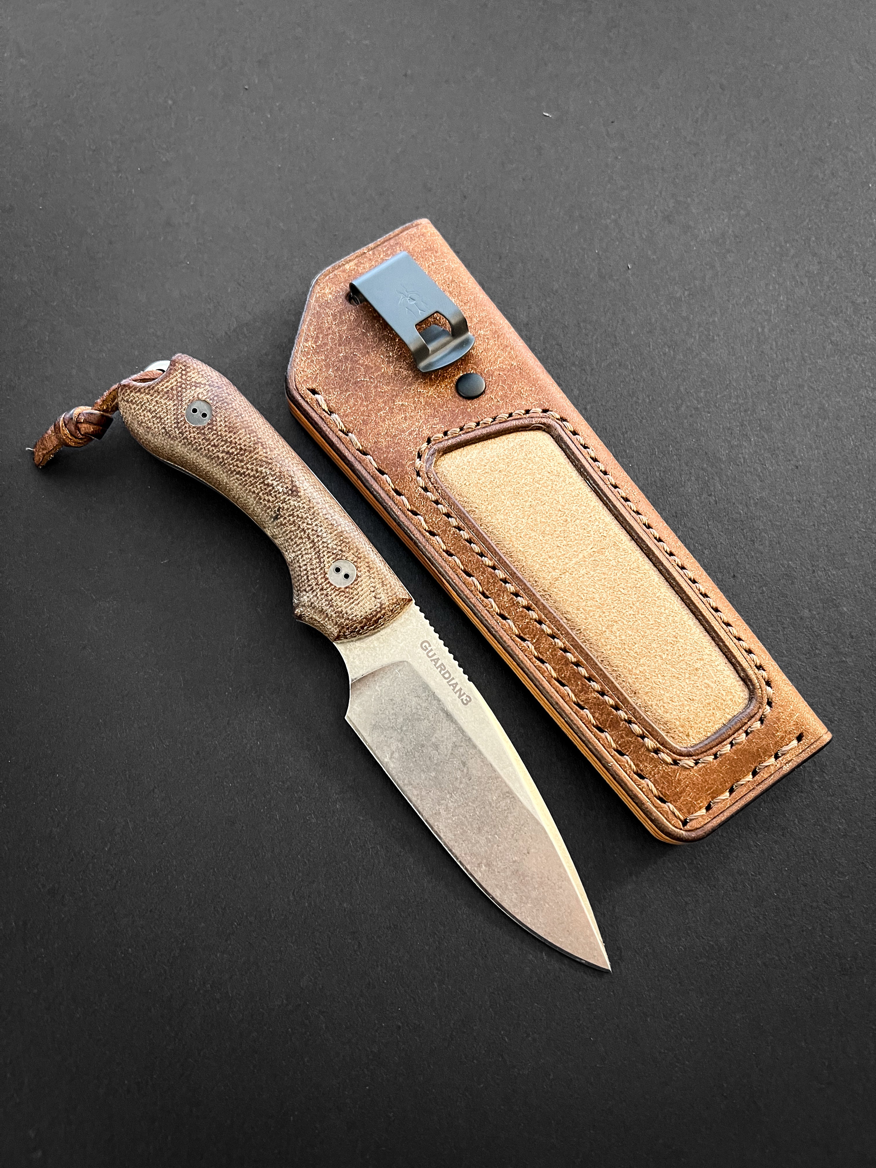 oh! caendy pocket ウィンター Pocket Sheath with Inlay – Oak City Leather Supply