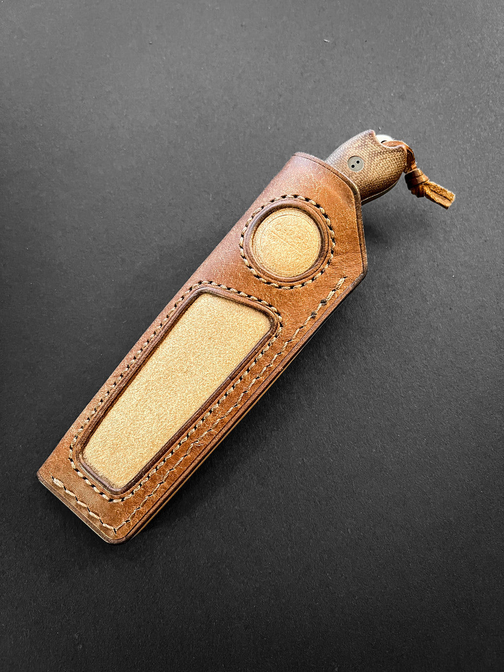 Pocket Sheath with Inlay