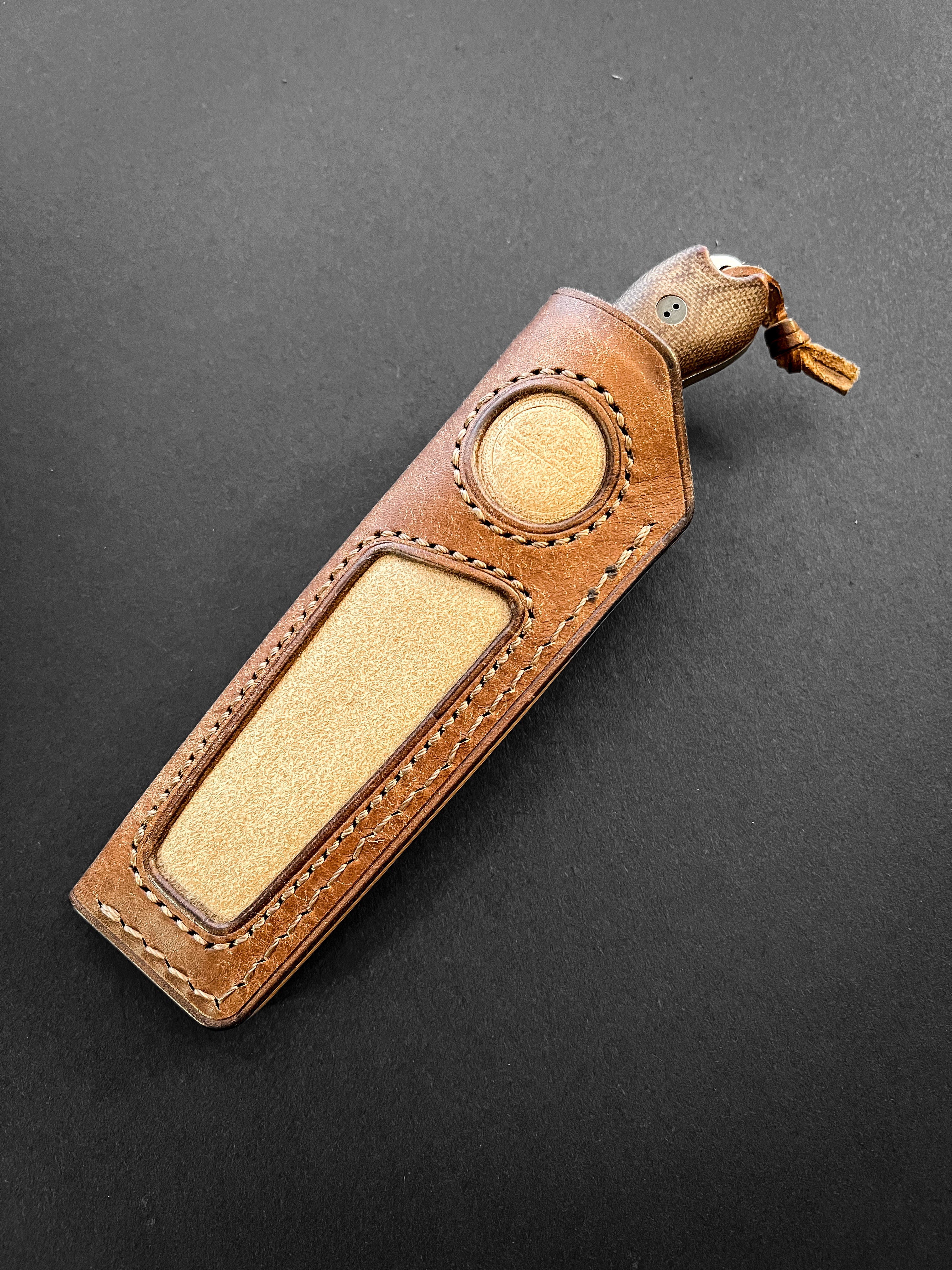 Pocket Sheath with Inlay