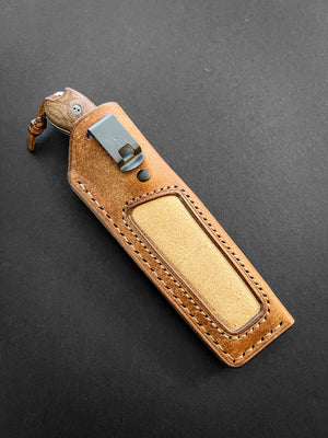 Pocket Sheath with Inlay – Oak City Leather Supply