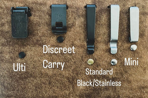 Slim V3 Pocket Sheath (Specific Knife Model)