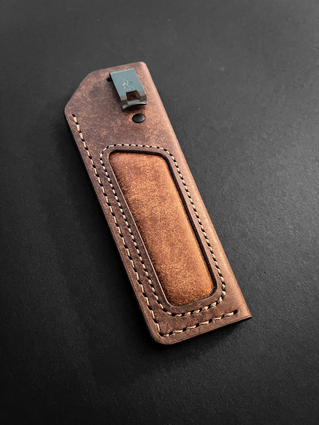 Pocket Sheath with Inlay