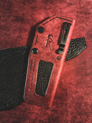 SPK Group Shark Pocket Sheath w/ Shark Inlay