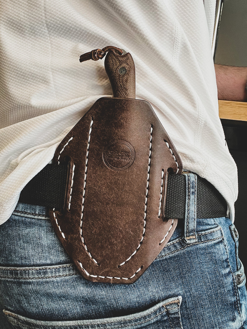 Vertical Belt Sheath