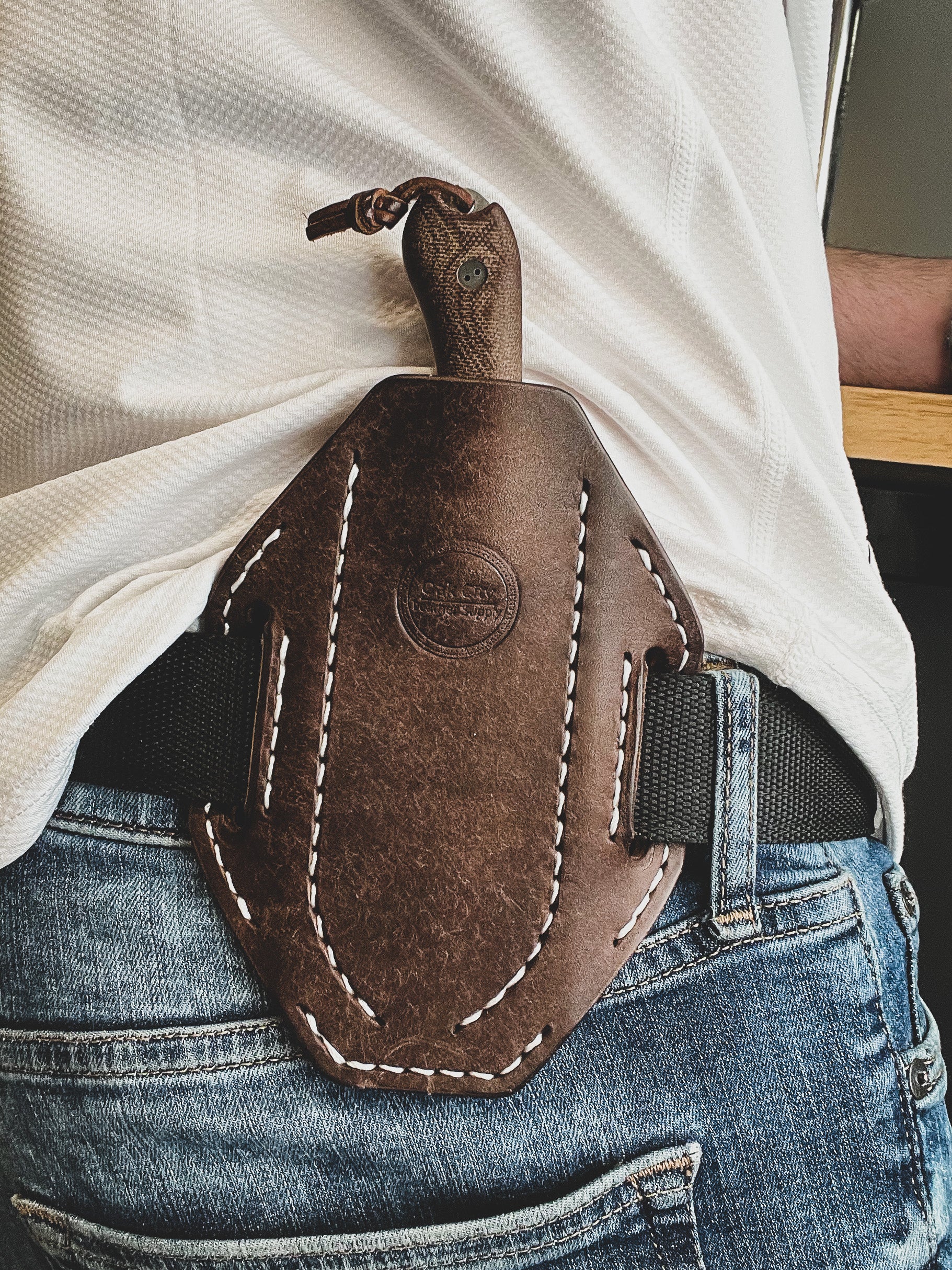 Vertical Belt Sheath