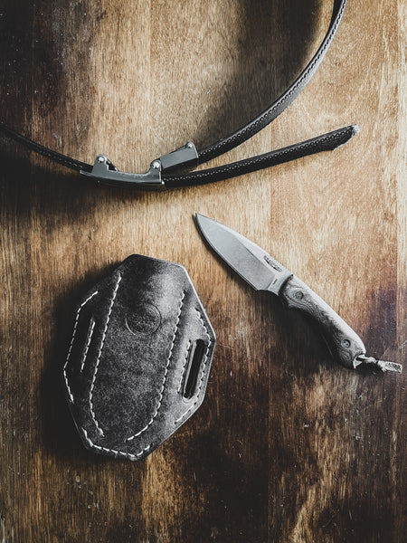 V3 Pocket Sheath (Knife Model) – Oak City Leather Supply