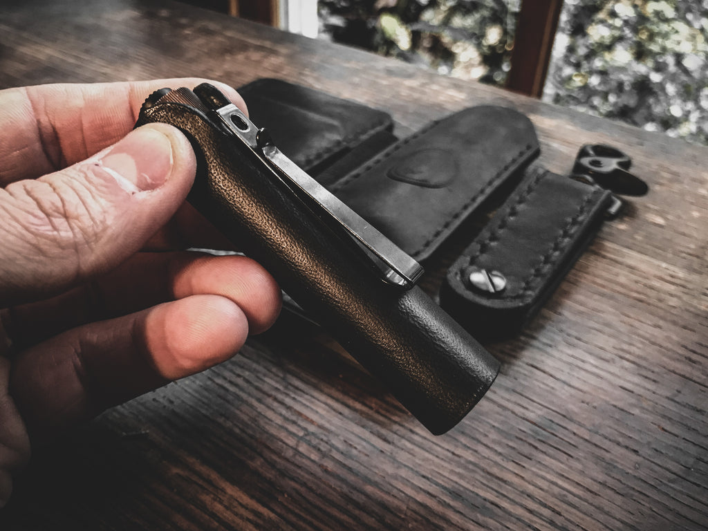 V1 Pocket Sheath (Knife Model) – Oak City Leather Supply