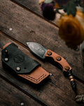 Giant Mouse GMF1 Leather Scales & Belt Sheath Set