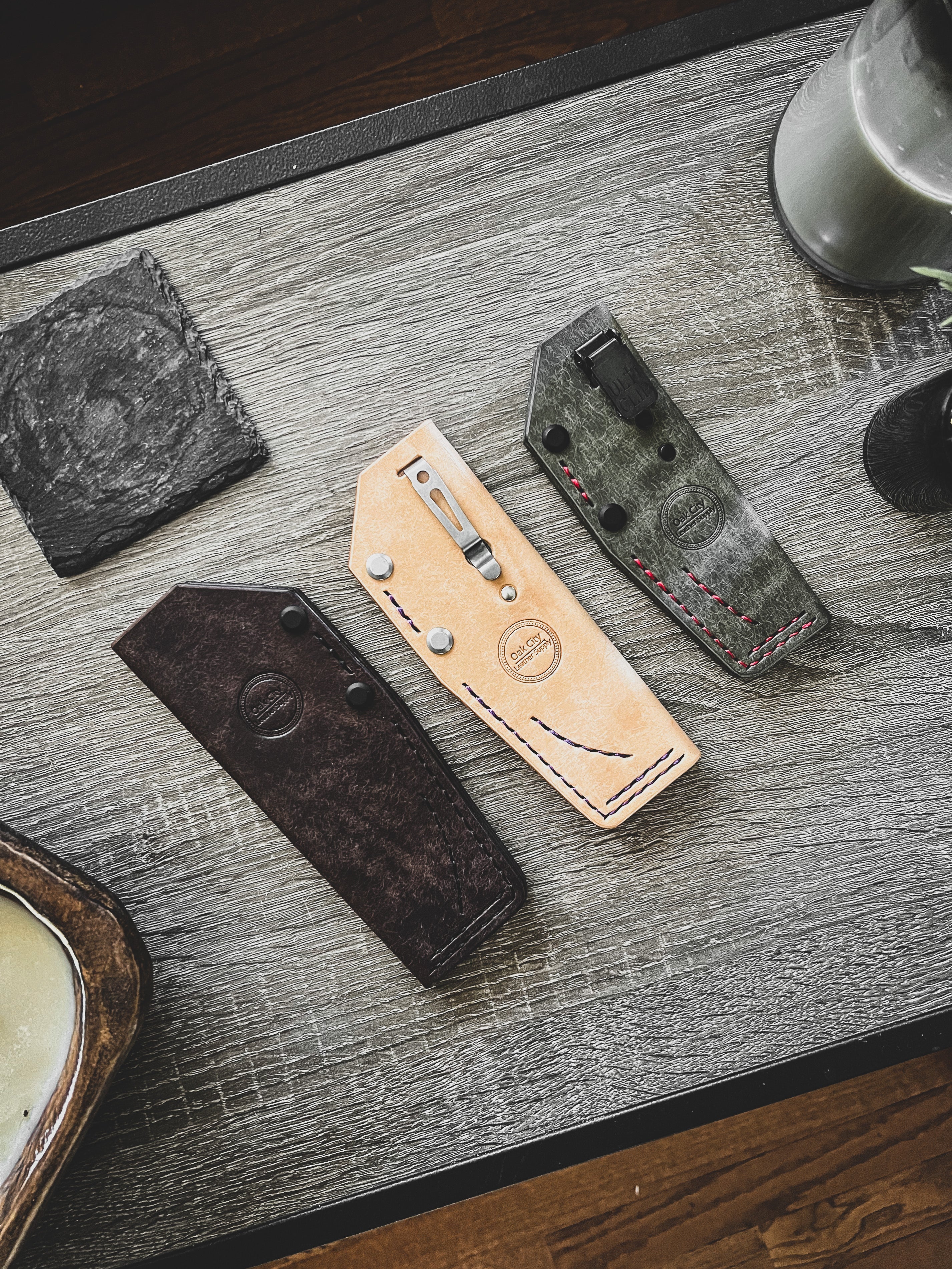 V3 Pocket Sheath (Knife Model) – Oak City Leather Supply