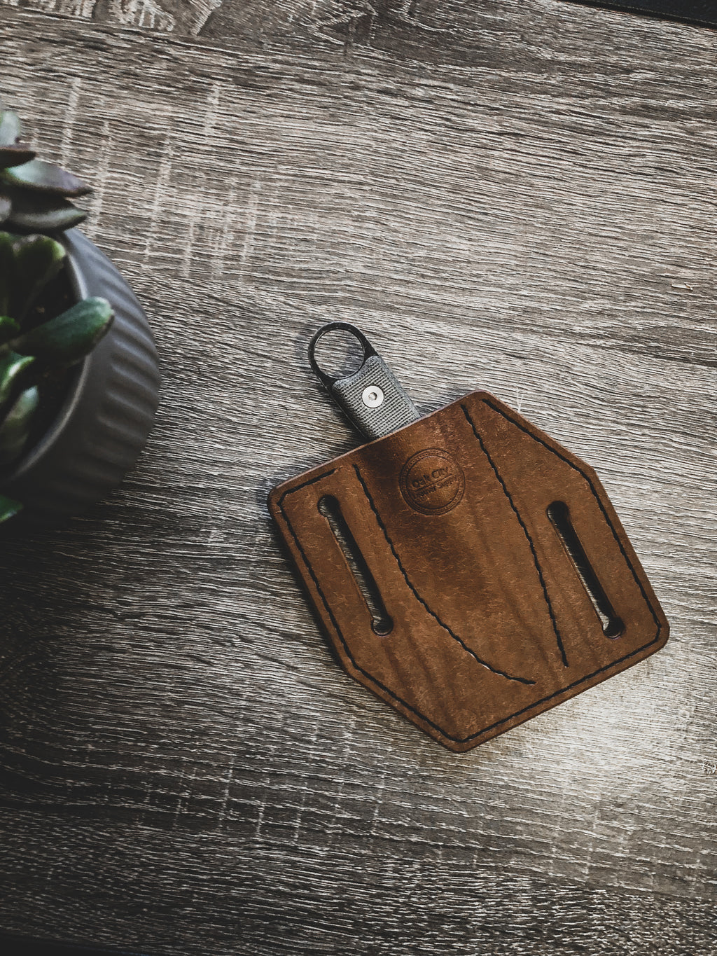 Custom Canted Belt Sheath