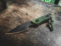 Spartan Blades Enyo Leather Scales